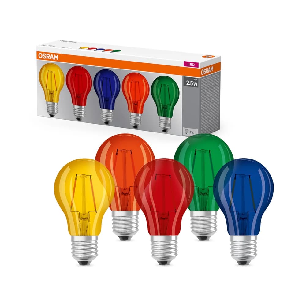 Osram 4058075058460, 1,6 W, E27, Multi