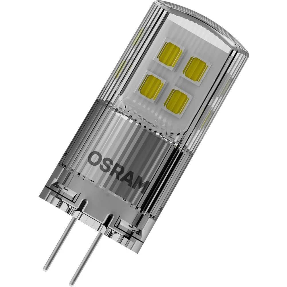 LED Lampe G4-Kapsel 2W = 20W 200lm 2700K Warmweiß 320° OSRAM Star dimmbar