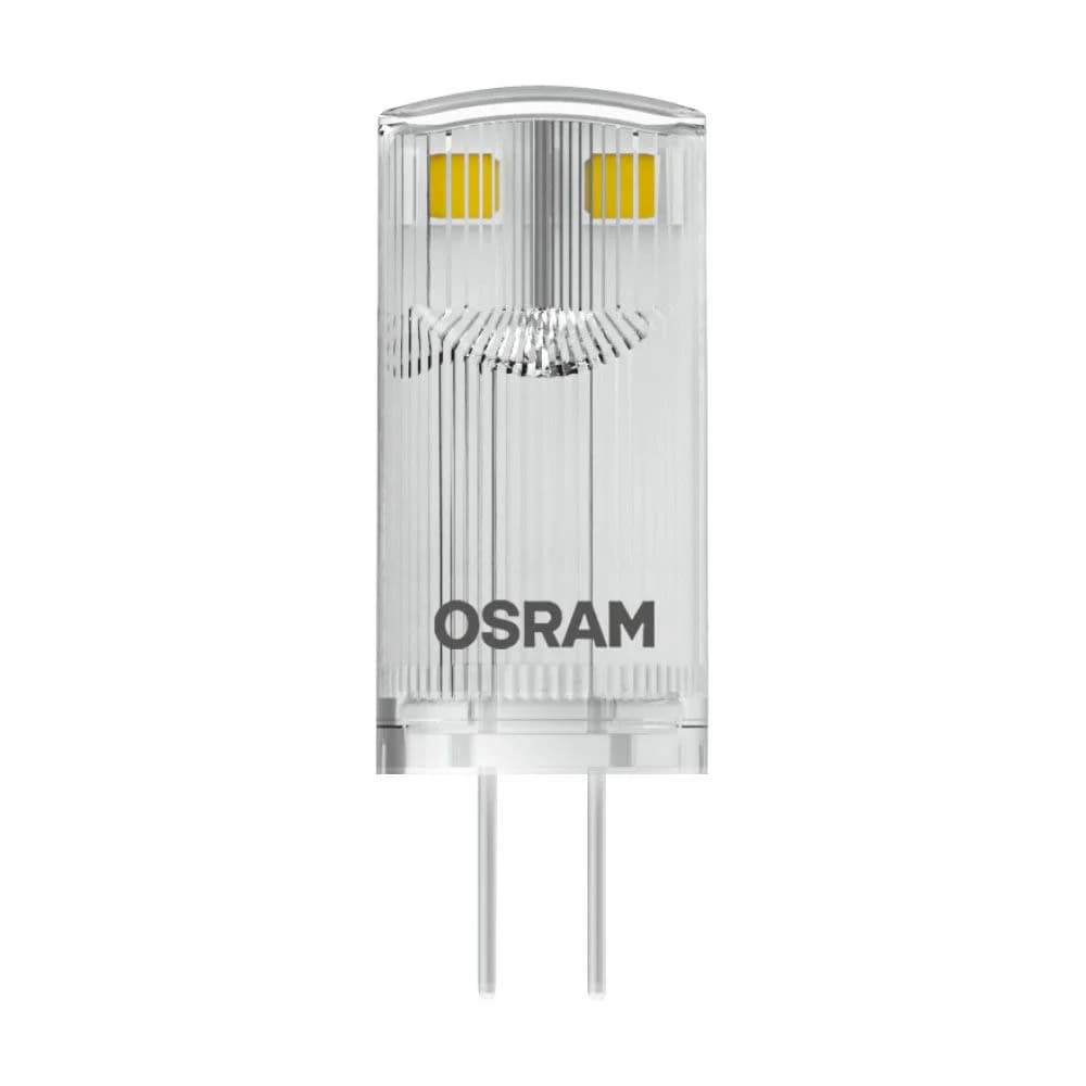 LED G4 CAPSULE Leuchtmittel 0,9W = 10W 100lm 2700K Warmweiß 320° OSRAM Star