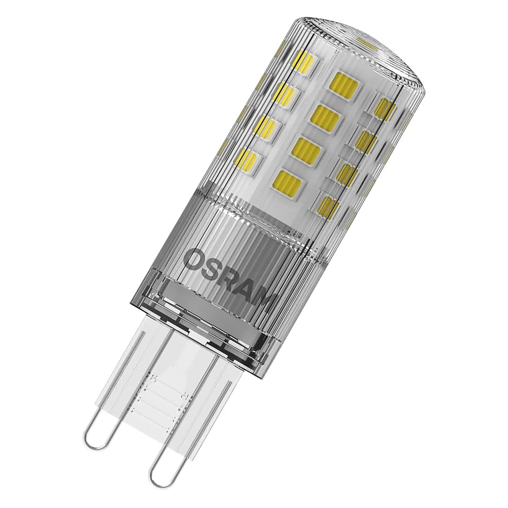 LED Lampe G9-Kapsel 4,4W = 40W 470lm 2700K Warmweiß 300° OSRAM STAR dimmbar