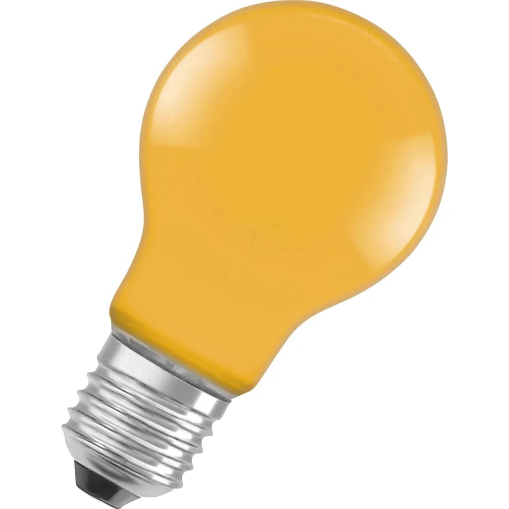 OSRAM LED STAR Lampe 15 Décor Yellow 2,5W gelb-warmweiß E27