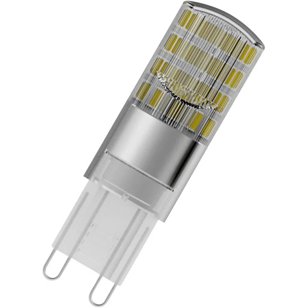 Osram LED-Leuchtmittel LED PIN Lampe, G9, 2 St., Warmweiß weiß