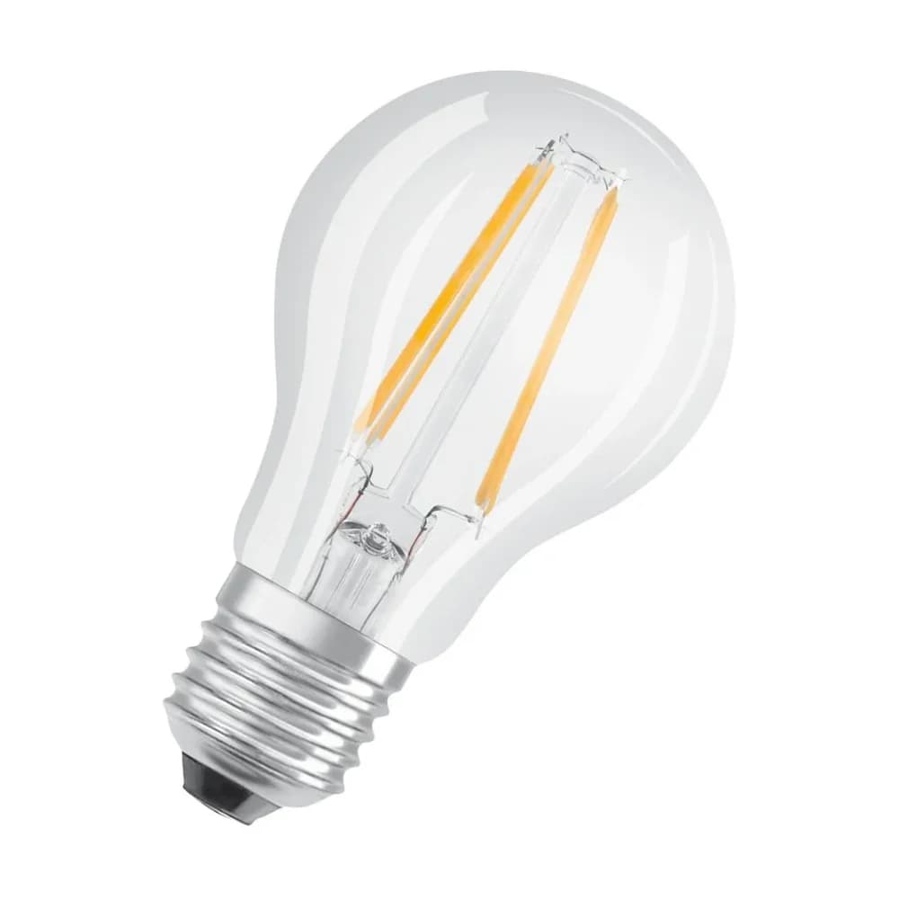 OSRAM LED STAR CLASSIC A 60 BOX Tageslicht Filament Klar E27 Glühlampe, 466036