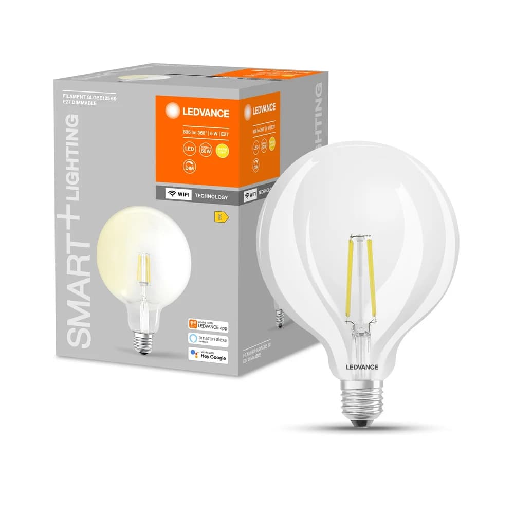 Ledvance LED-Globelampe E27 SMART #4058075528291