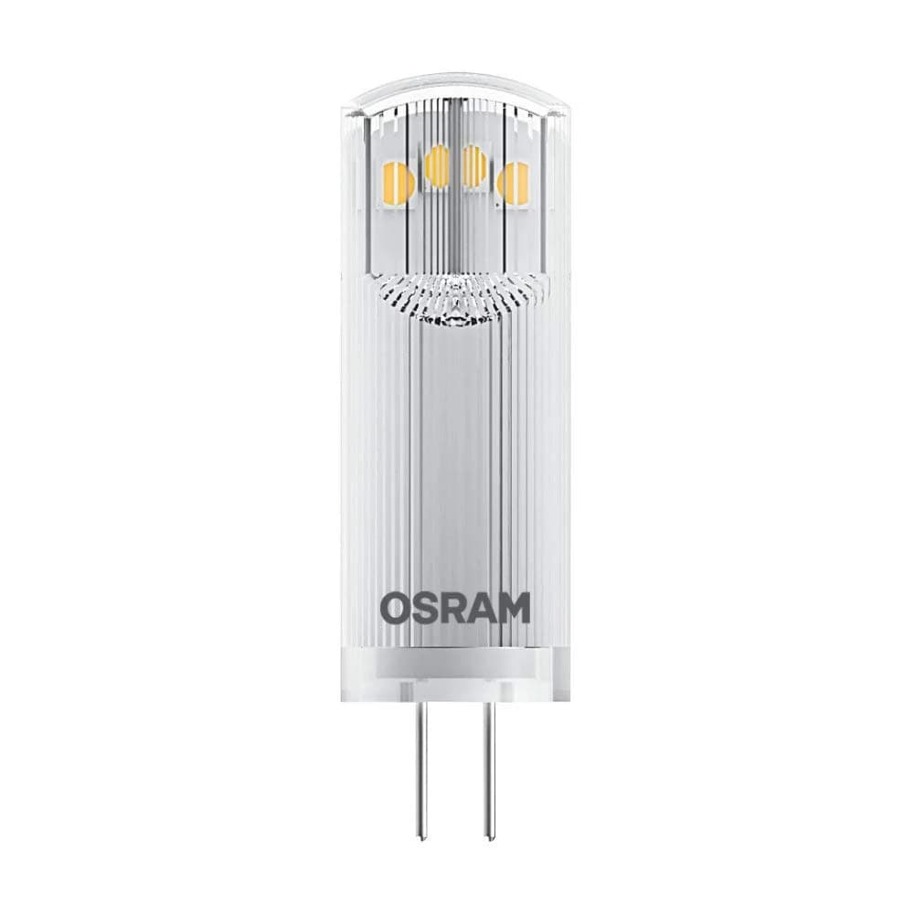 Osram LED-Leuchtmittel Star PINLED-Lampe, Klar, G4, 5 St., Warmweiß bunt