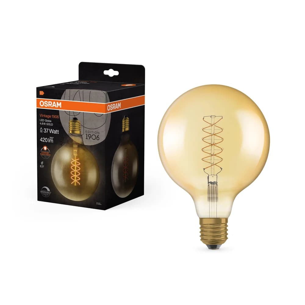 Ledvance LED-Vintage-Lampe E27 V1906GL125D374.8W/22