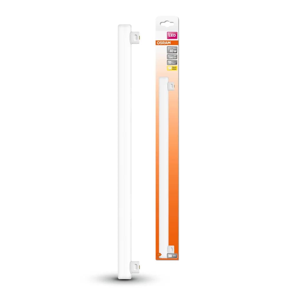 LED-Leuchtstoffröhre S14s 6W = 40W 640lm 2700K Warm 145° 50cm LEDinestra Osram