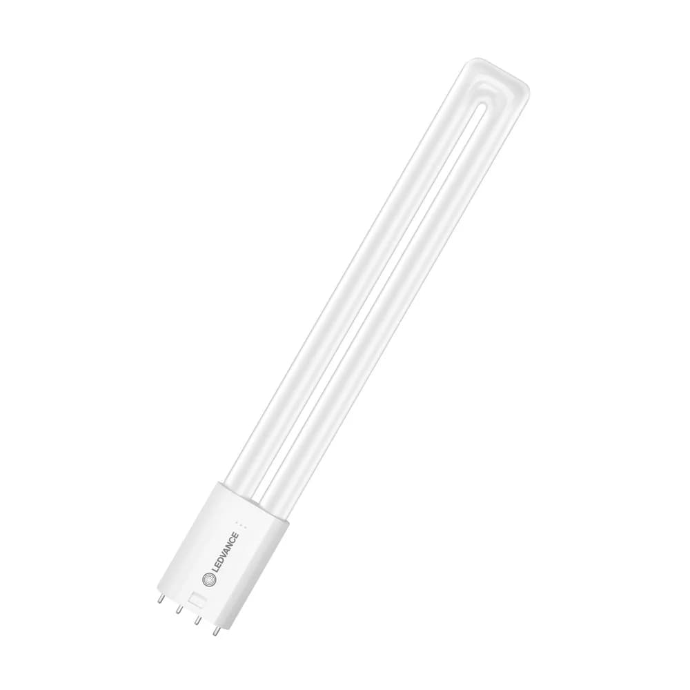 Ledvance LED-Kompaktlampe „DULUX L“ 2G11/4PIN 12W 830 EVG 24W-Ersatz