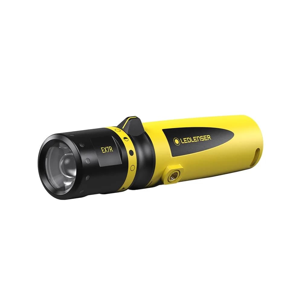 LED LENSER® Stabtaschenlampe EX7R 500837