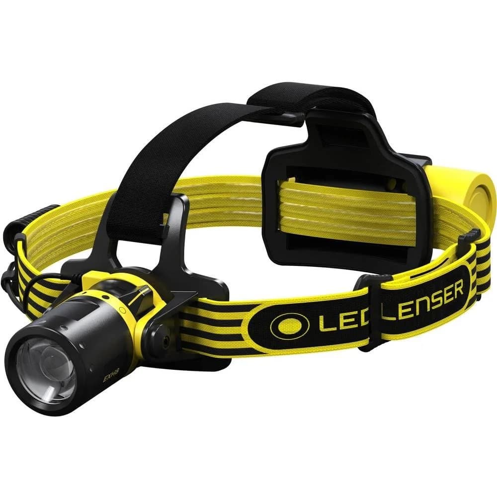 LEDLENSER 501017 - LED-Stirnleuchte, EXH8, 180 lm