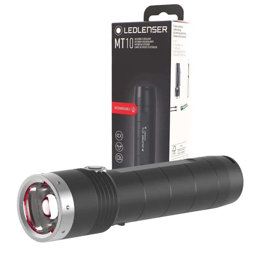 Ledlenser MT10 Taschenlampe Box