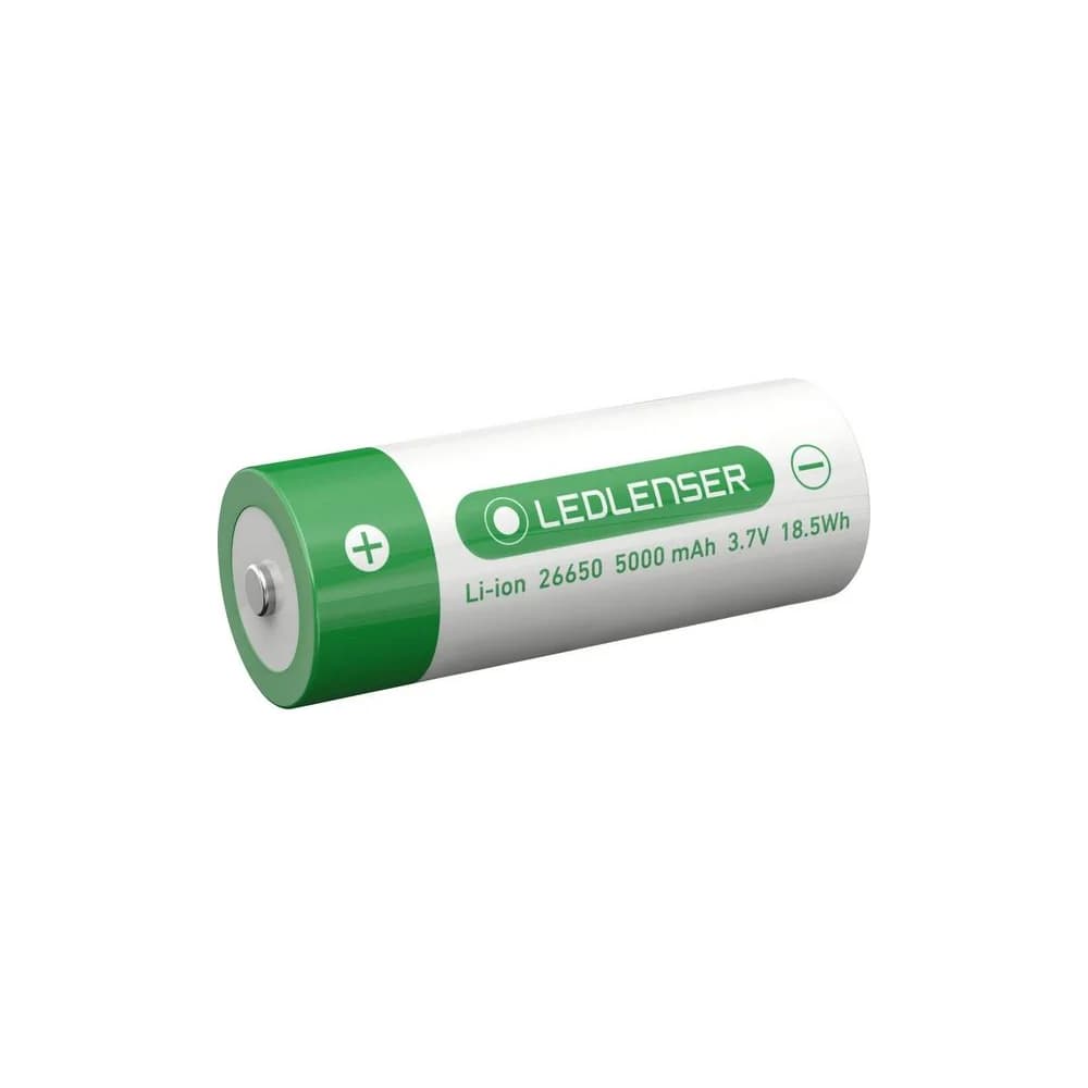 Ledlenser Akku 26650 Lithium-Ionen 5000 mAh Akku