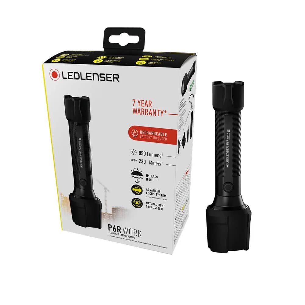 Ledlenser P6R Work Taschenlampe