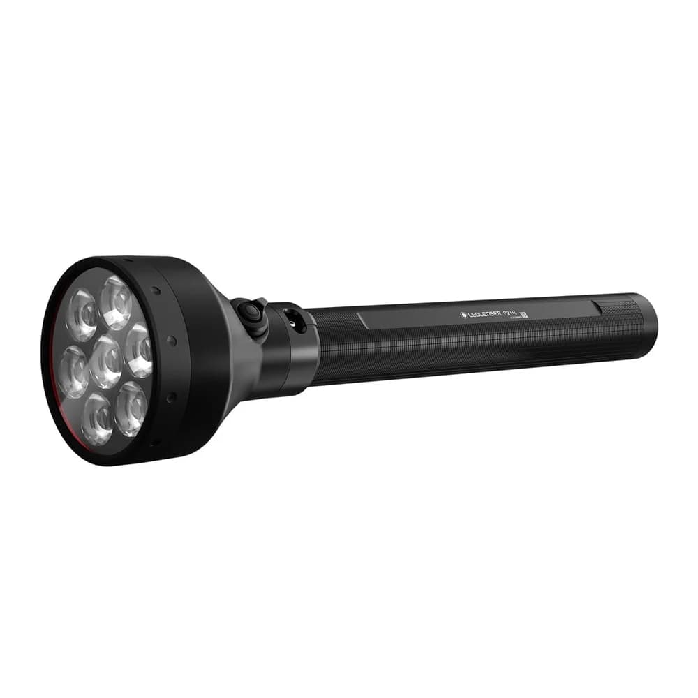 Ledlenser Hochleistungs-Taschenlampe P21R aufladbar schwarz