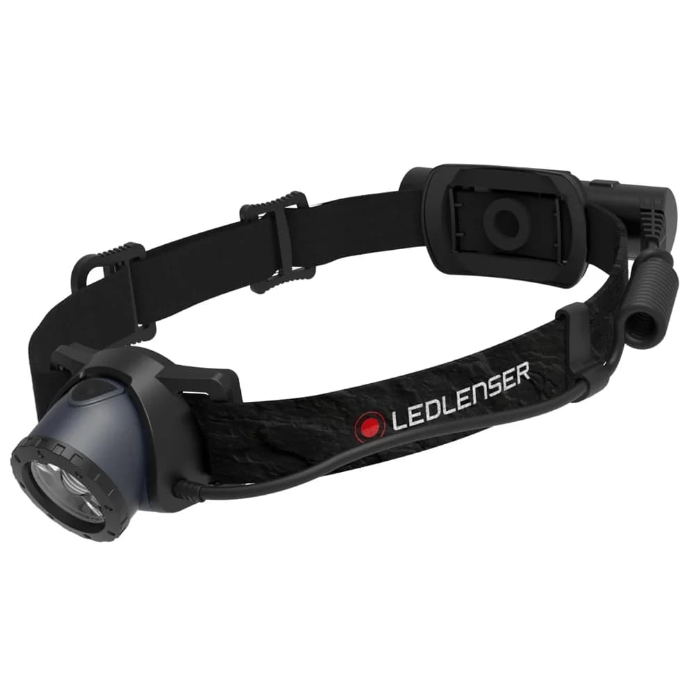 Ledlenser Stirnlampe Stirnlampe H8R 25 Jahre Jubiläum schwarz