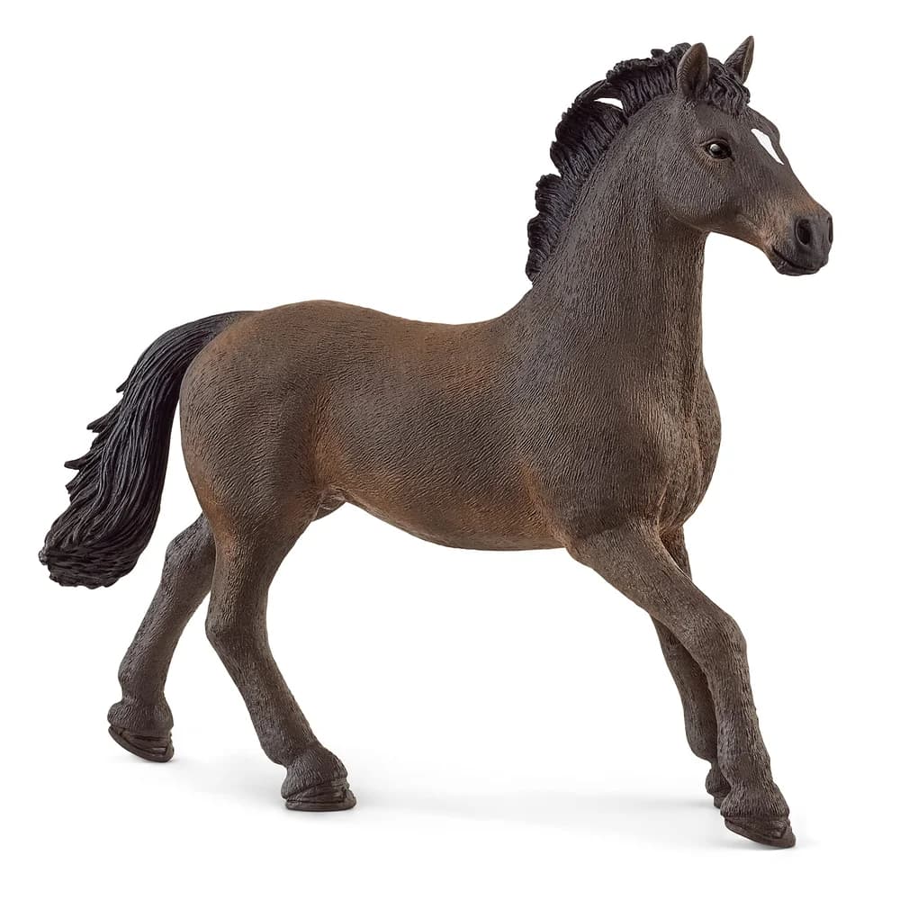 Schleich® Spielfigur HORSE CLUB, Oldenburger Hengst (13946) braun