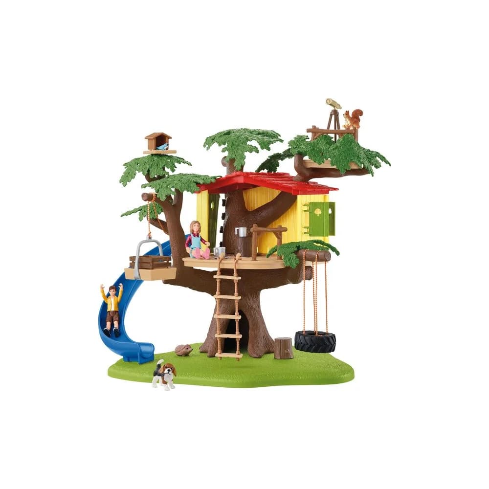 schleich® 42408 FARM WORLD Abenteuer Baumhaus