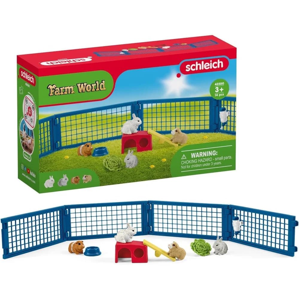 Schleich® Spielfigur Zuhause für Kaninchen und