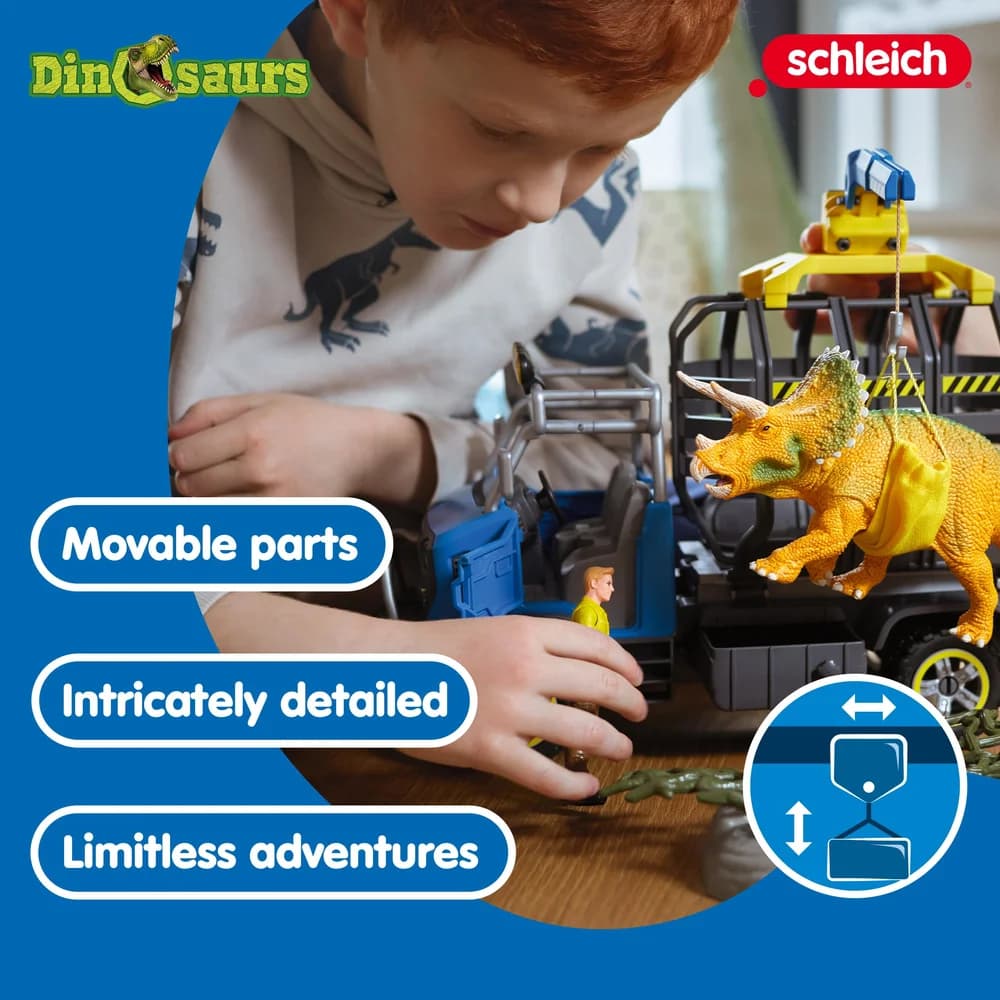Schleich Dinosaurs 42565 Dino Truck