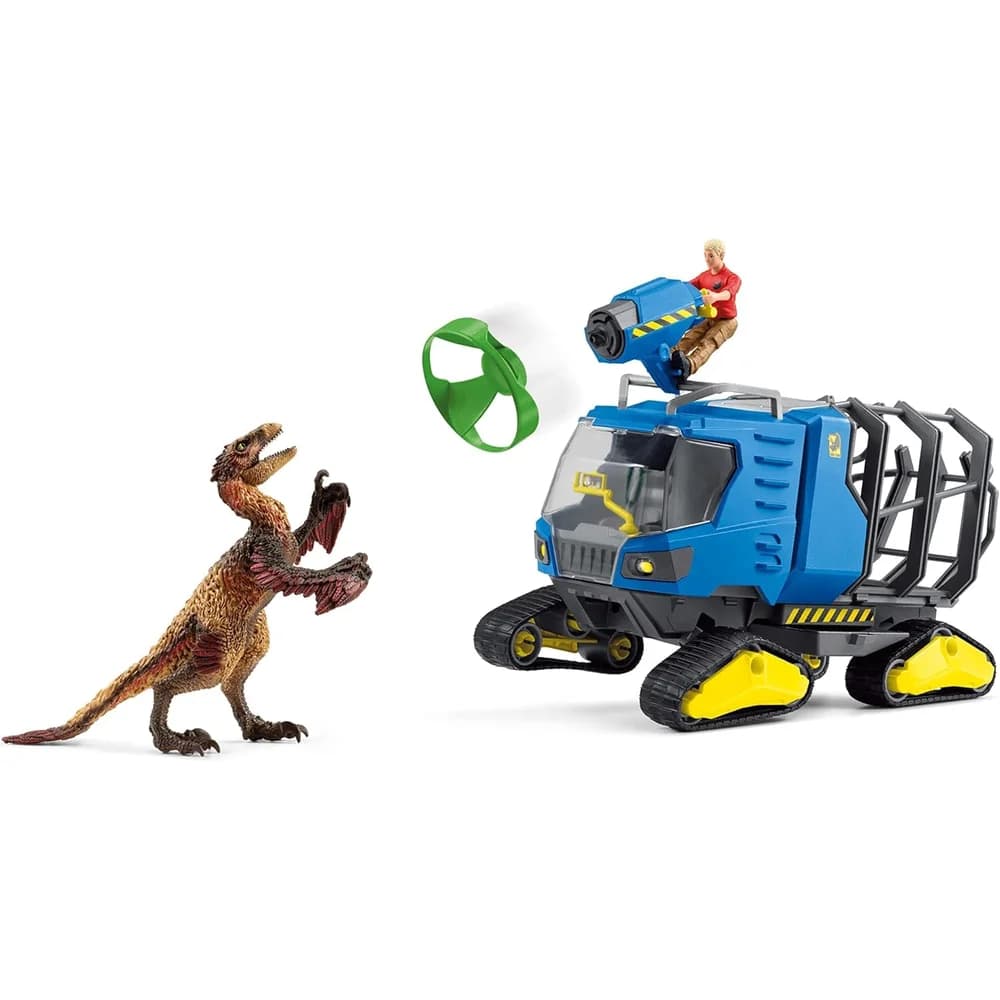 Schleich Dinosaurs 42604 Track Vehicle