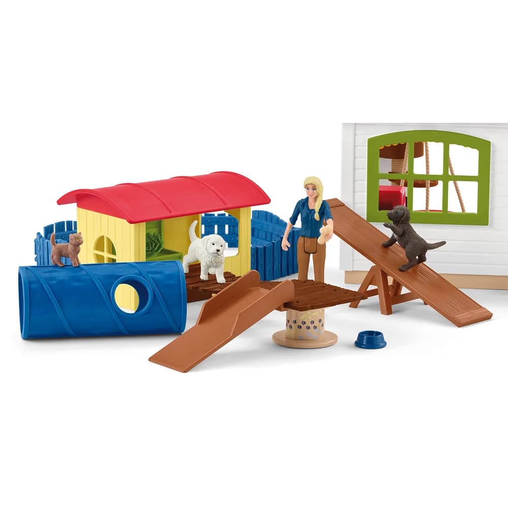 schleich® 42607 FARM WORLD Tierhotel