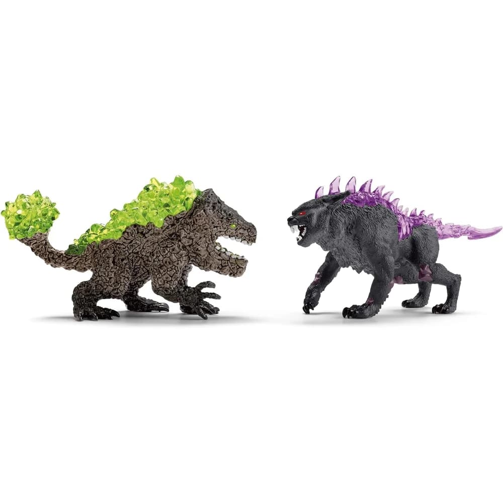 Schleich® 70827 Schattenluchs vs. Felsbrecher