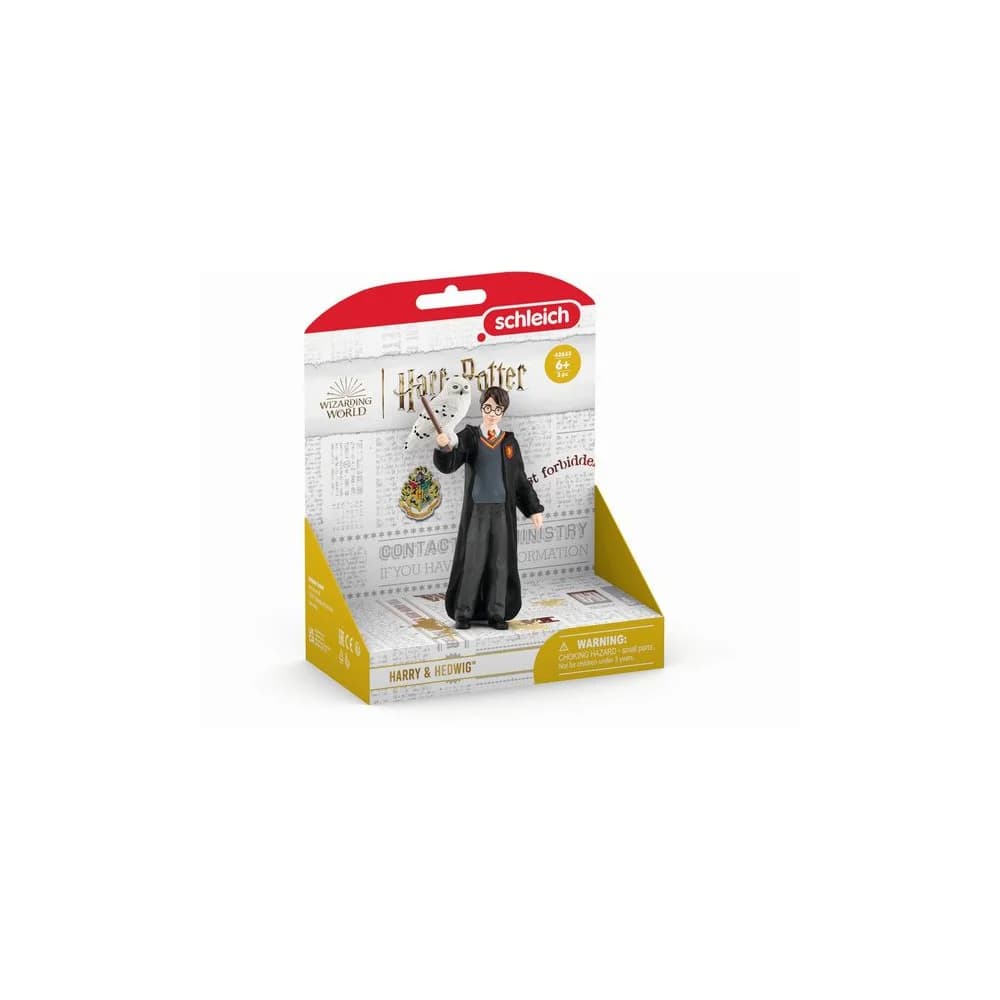 Schleich Harry Potter™ & Hedwig™