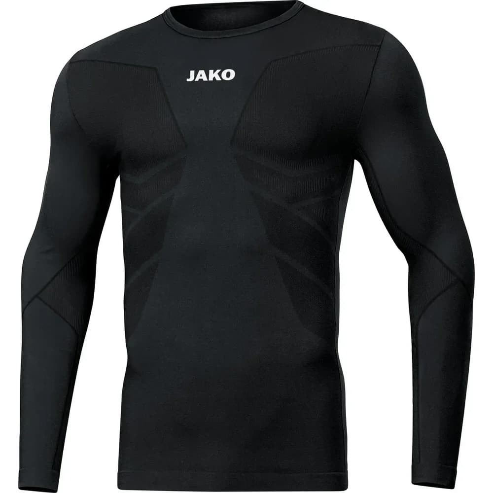 Jako Longsleeve Comfort 2.0 - schwarz - 2XL