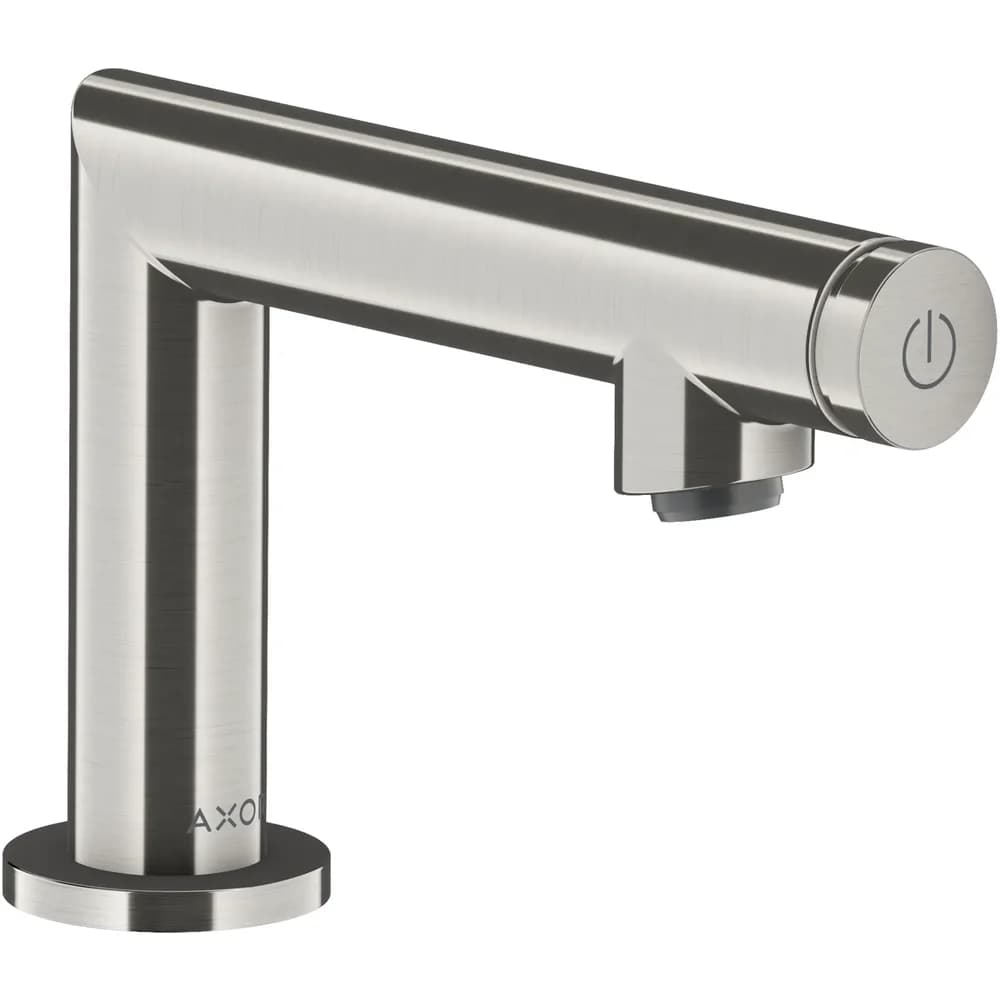 Hansgrohe Standventil 80 Axor Uno Select Edelstahl Optic 45130800