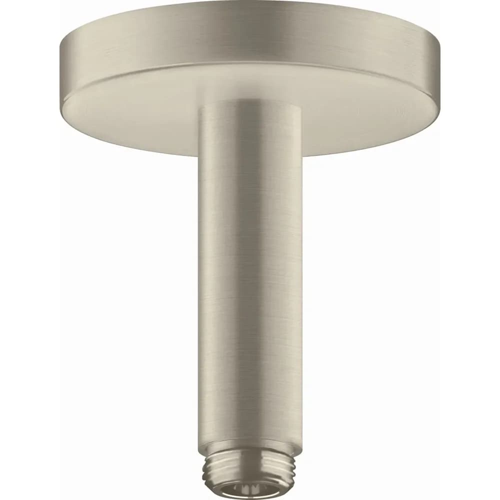 hansgrohe Deckenanschluss Axor 100mm, rund, brushed nickel