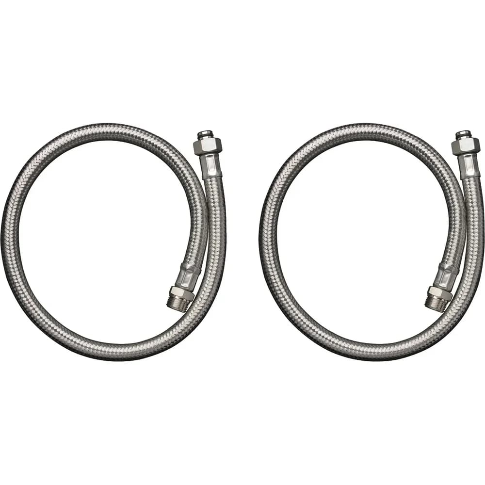 hansgrohe Anschlußschlauch Set 2-L.Thermostat 13089000 Wannenrand Axor heiss/kalt