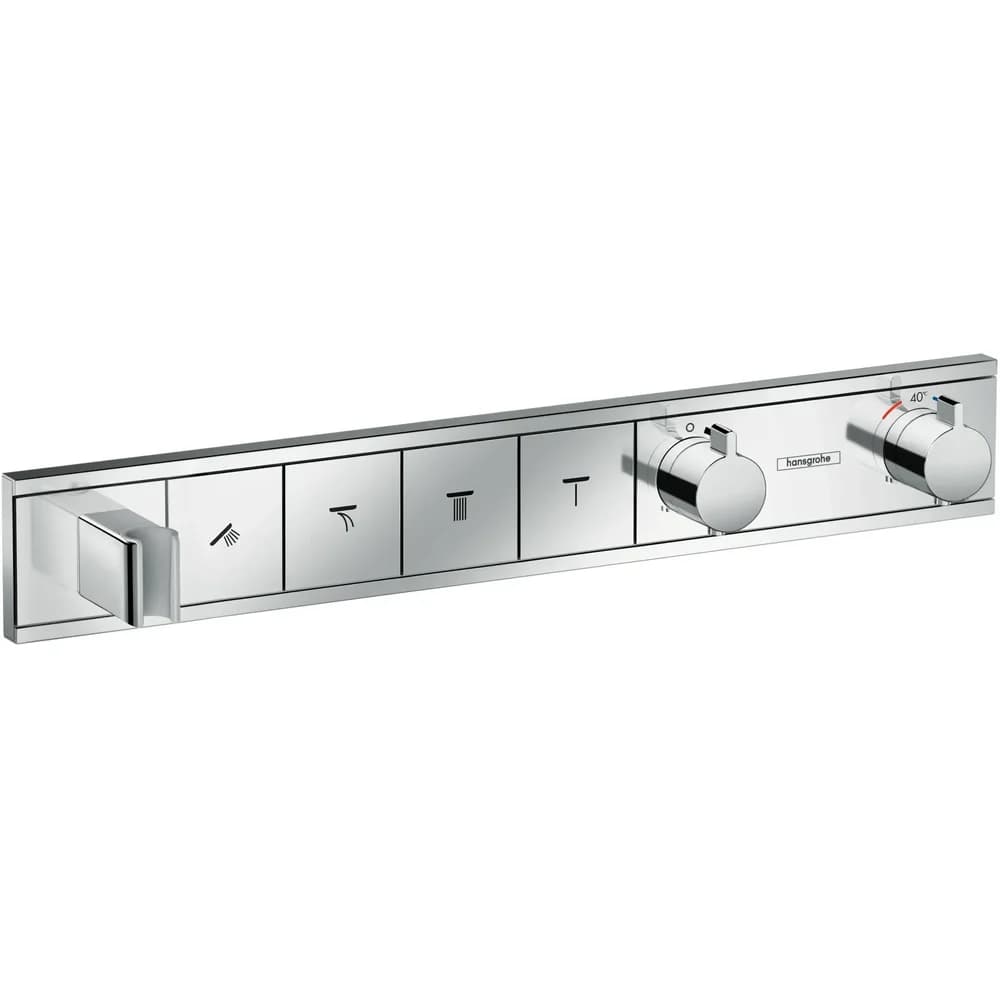 Hansgrohe RainSelect, Waschbecken, Chrom - Silber