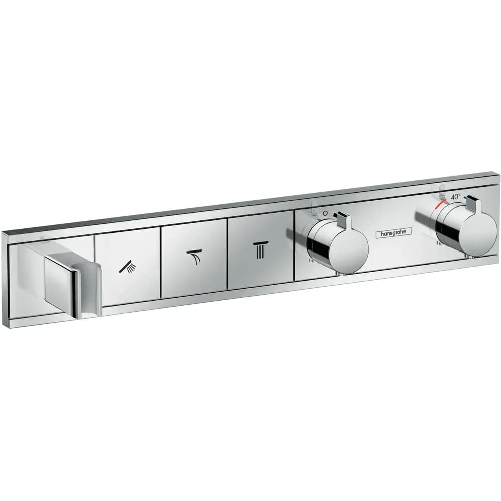 Hansgrohe RainSelect, Waschbecken, Chrom - Silber