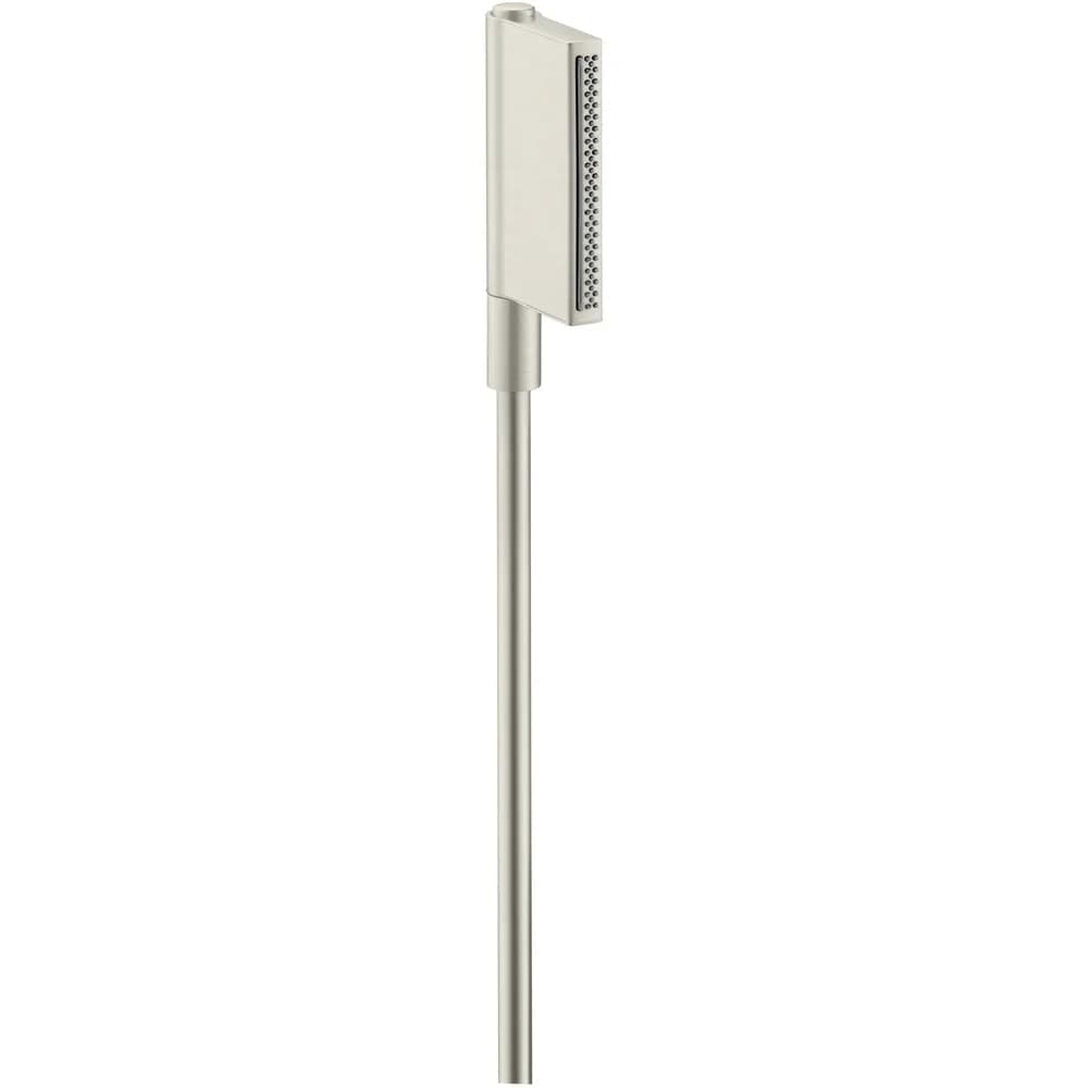 hansgrohe Handbrause Axor One, 2jet - Edelstahl Optic