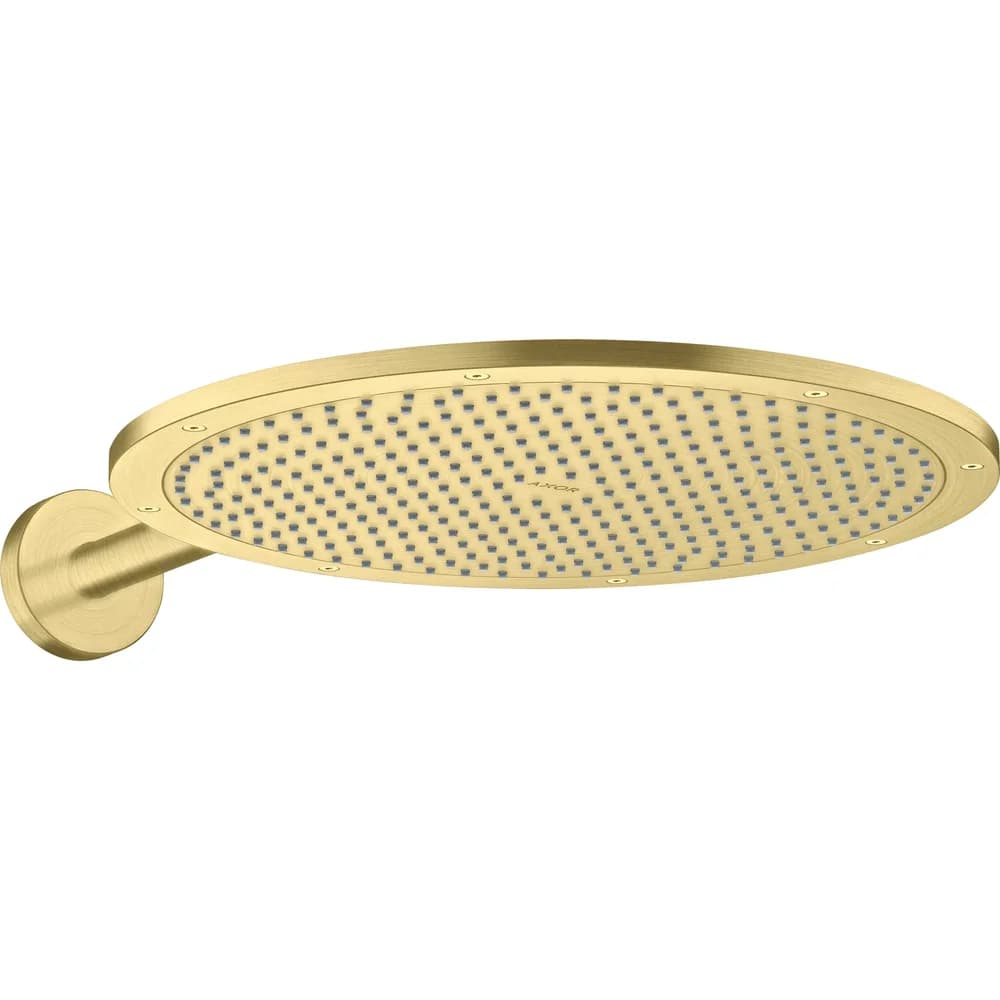 Hansgrohe Kopfbrause 350 1jet Axor Brushed Brass 26034950