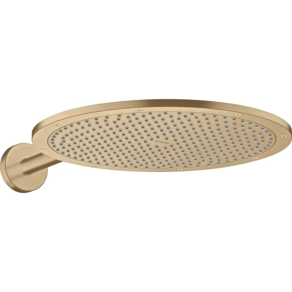 Hansgrohe Kopfbrause 350 1jet Axor Brushed Bronze 26034140