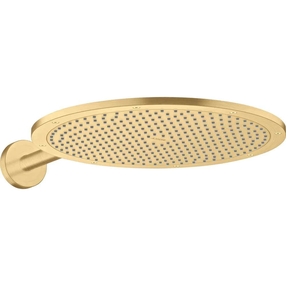 Hansgrohe Kopfbrause 350 1jet Axor Brushed Gold Optic 26034250