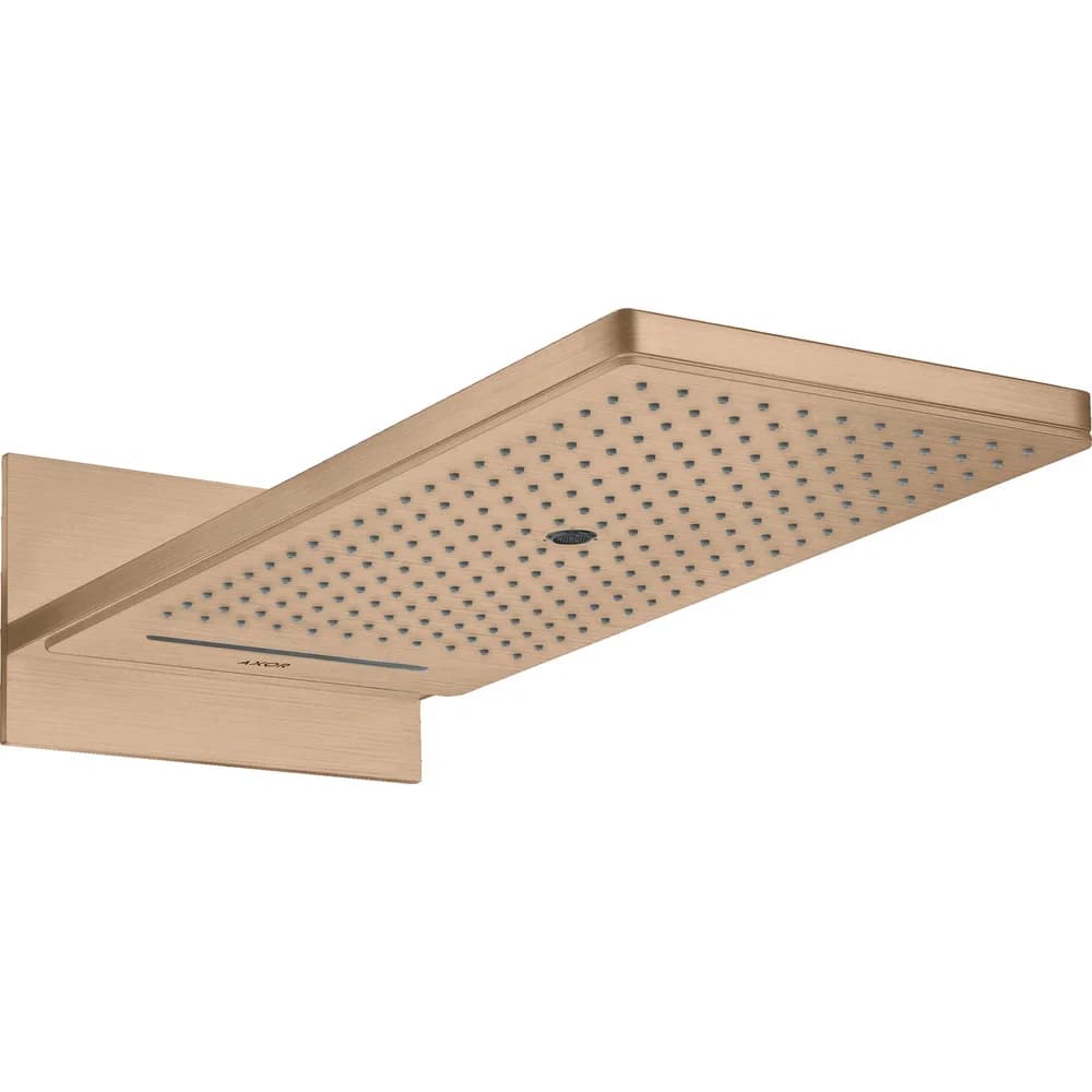Hansgrohe Kopfbrause 580 3jet Axor Brushed Red Gold 35283310