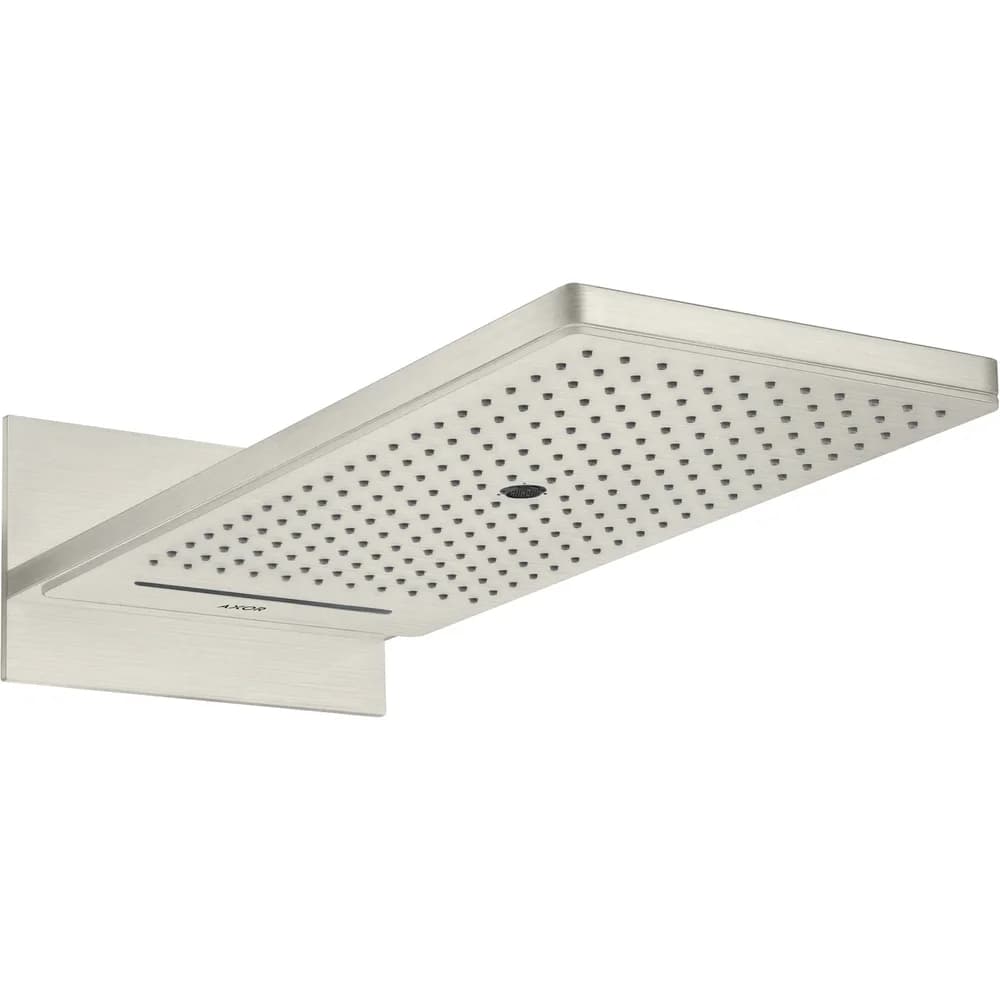 Hansgrohe Kopfbrause 580 3jet Axor Edelstahl Optic 35283800