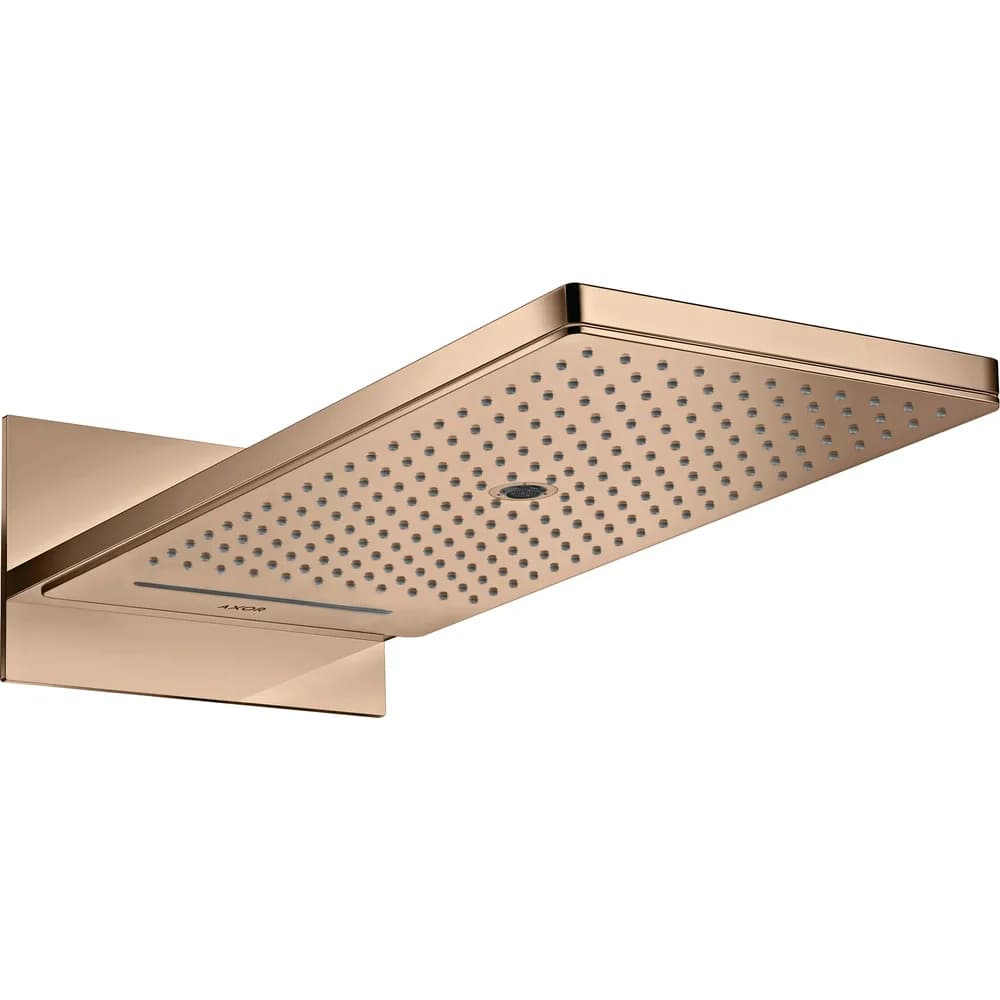 Hansgrohe Kopfbrause 580 3jet Axor Polished Red Gold 35283300