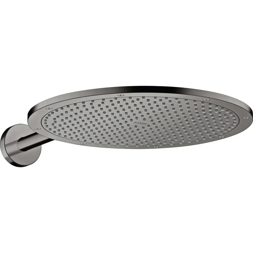 Hansgrohe Kopfbrause 350 1jet Axor Polished Black Chrome 26034330
