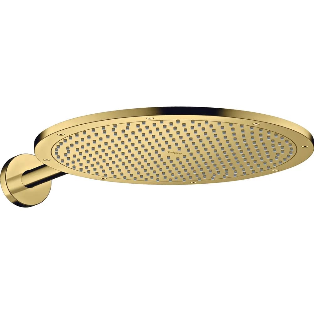 Hansgrohe Kopfbrause 350 1jet Axor Polished Gold Optic 26034990