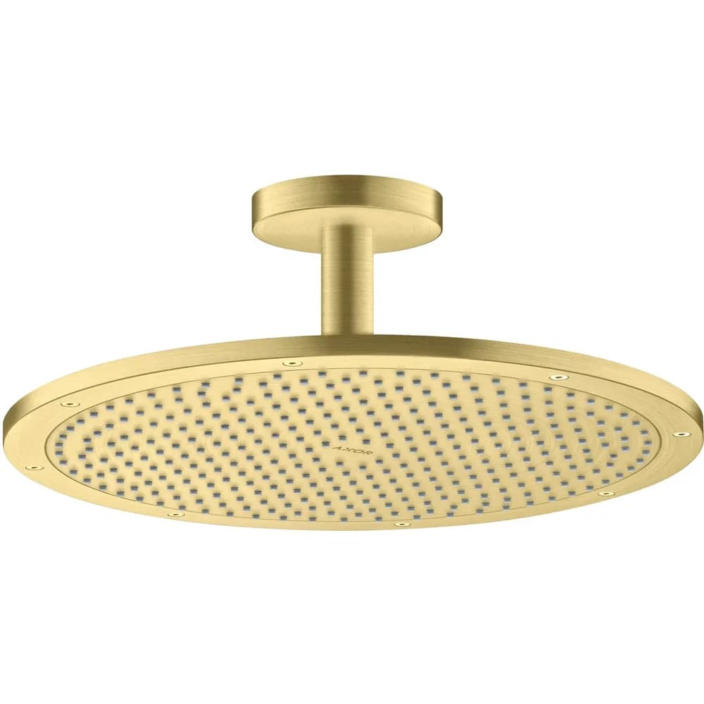 Hansgrohe Kopfbrause 350 1jet Axor Brushed Brass 26035950