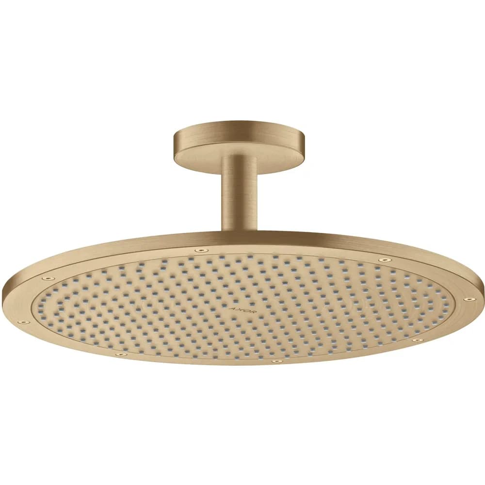 Hansgrohe Kopfbrause 350 1jet Axor Brushed Bronze 26035140