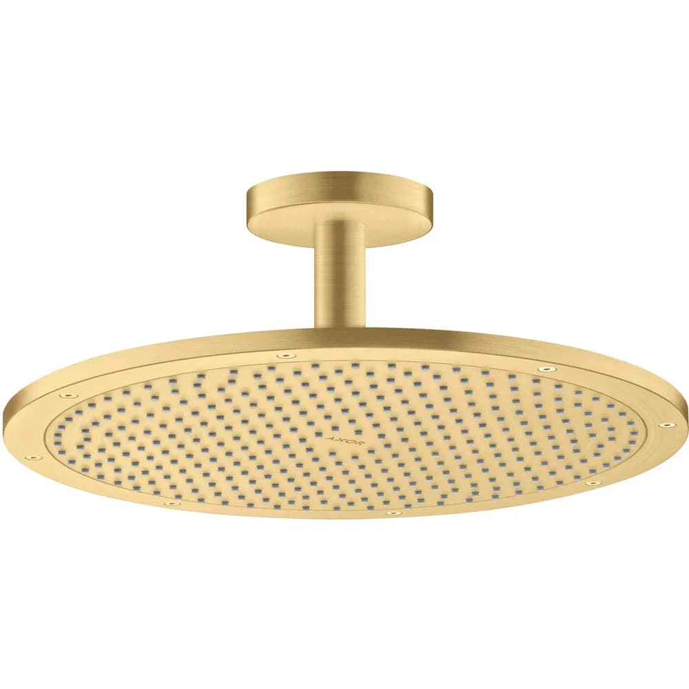 Hansgrohe Kopfbrause 350 1jet Axor Brushed Gold Optic 26035250