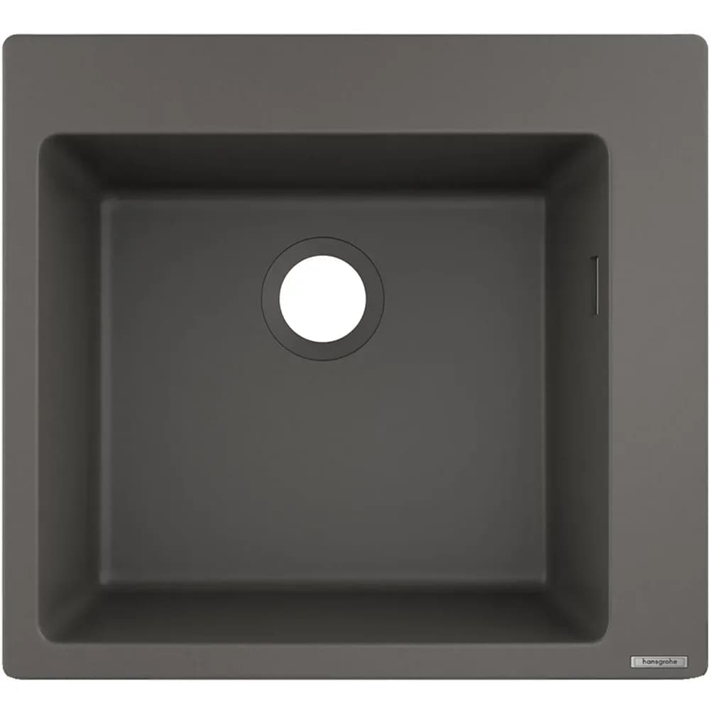 hansgrohe Einbauspüle 450 S510-F450 Steingrau
