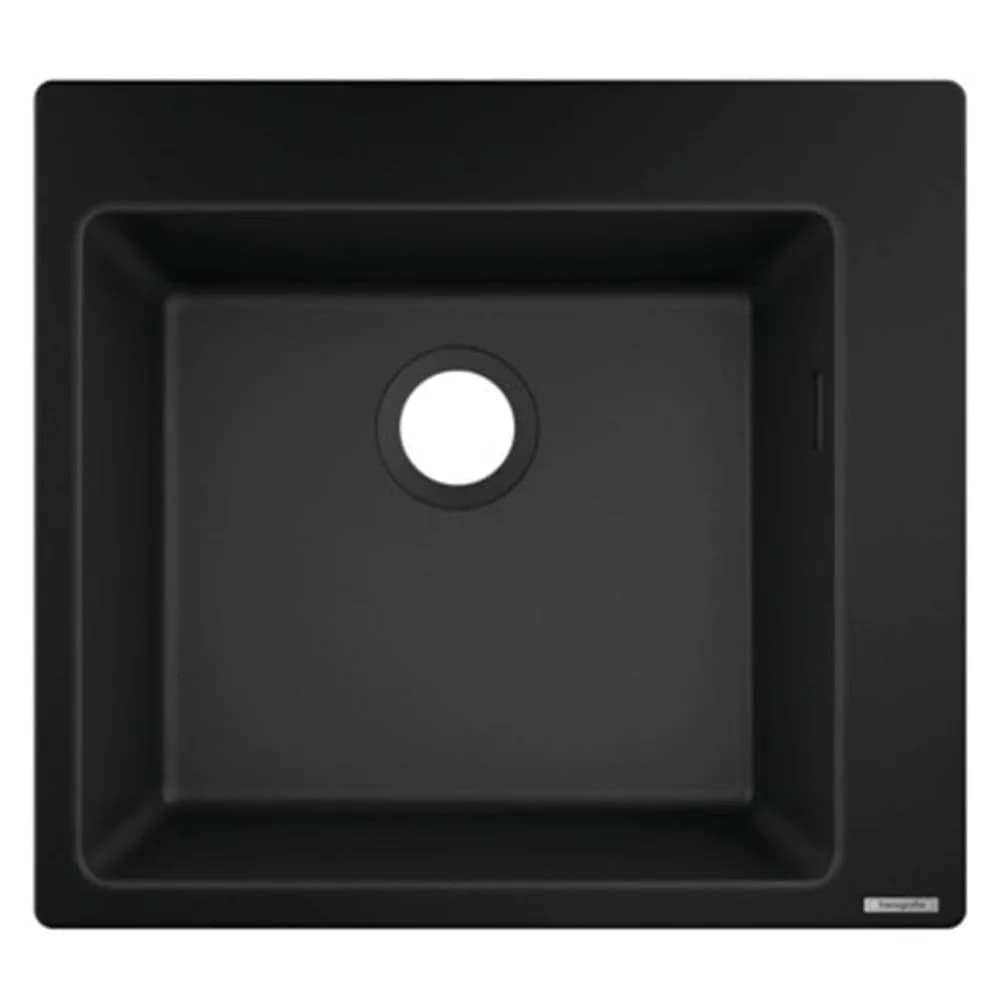 HANSGROHE 43312170 Einbauspüle 450 - Schwarz