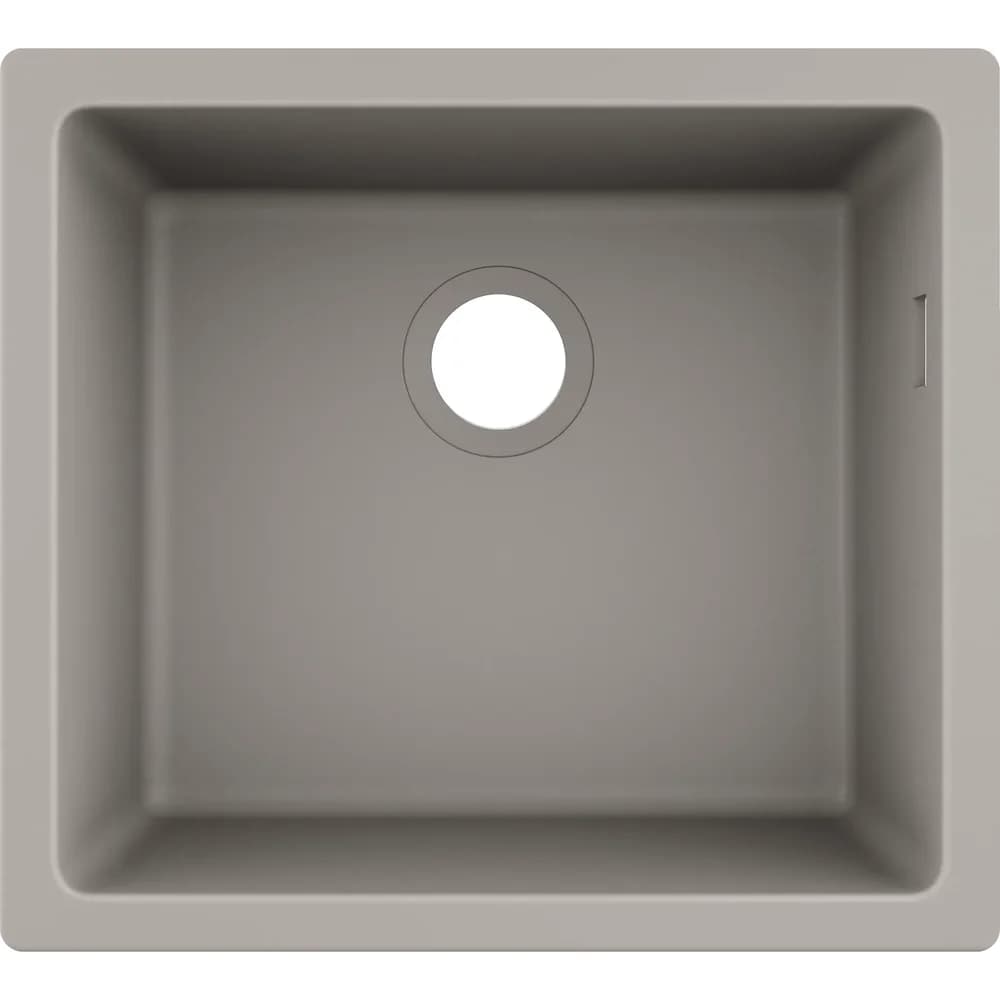 HANSGROHE 43431380 Unterbauspüle 450 - Grau