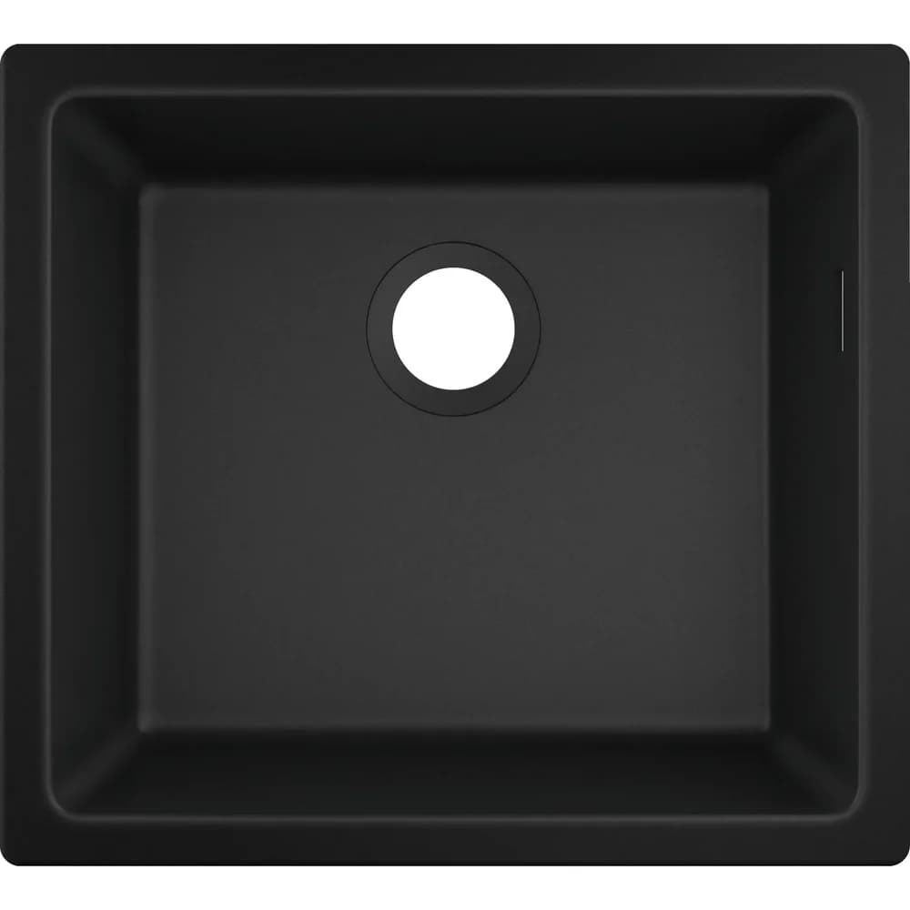 HANSGROHE 43431170 Unterbauspüle 450 - Schwarz
