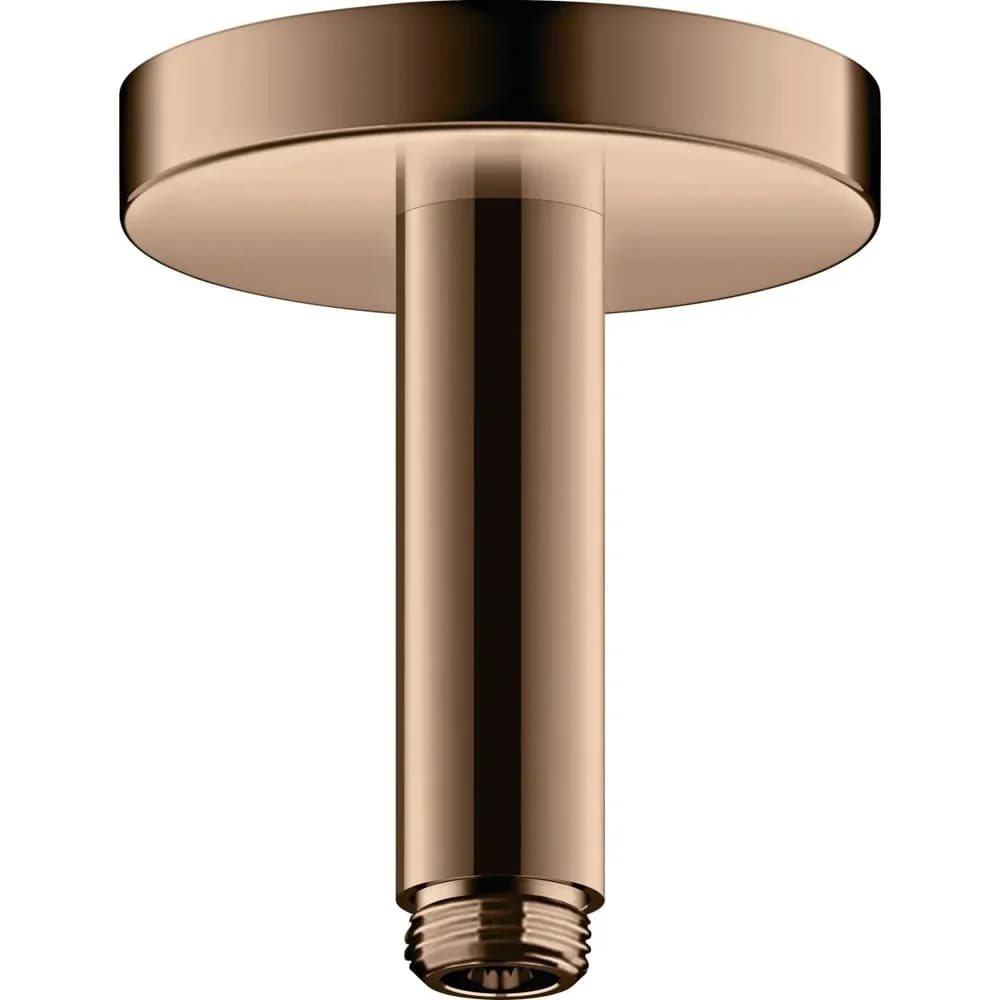 hansgrohe Deckenanschluss Axor 100mm, rund, polished red gold